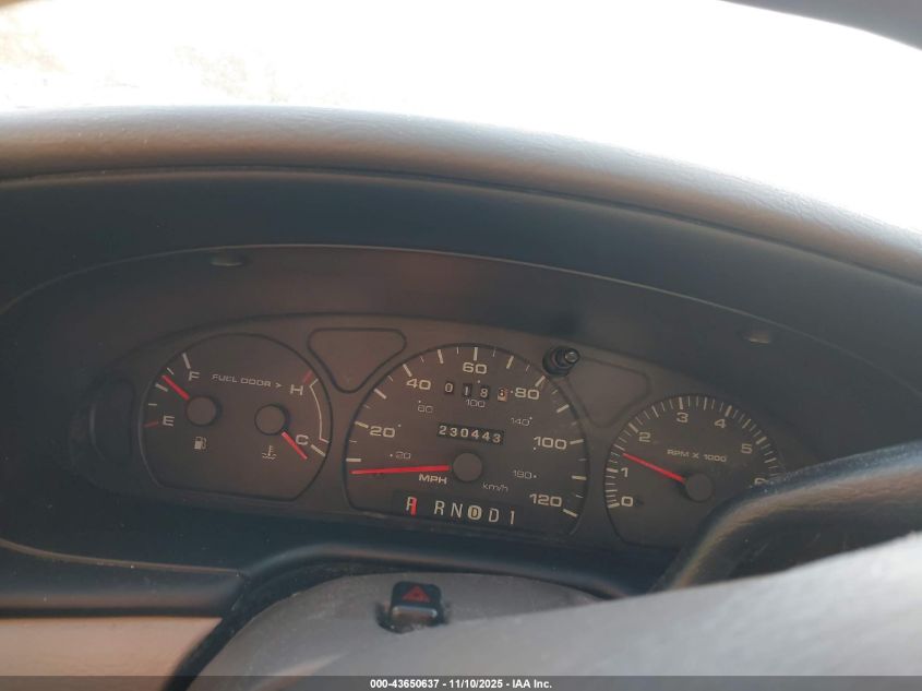 2001 Ford Taurus Ses VIN: 1FAFP55UX1G214667 Lot: 43650637