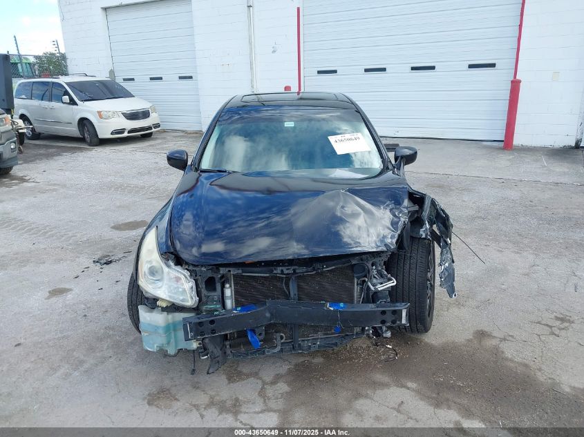 2009 Infiniti G37 Journey VIN: JNKCV61EX9M011460 Lot: 43650649