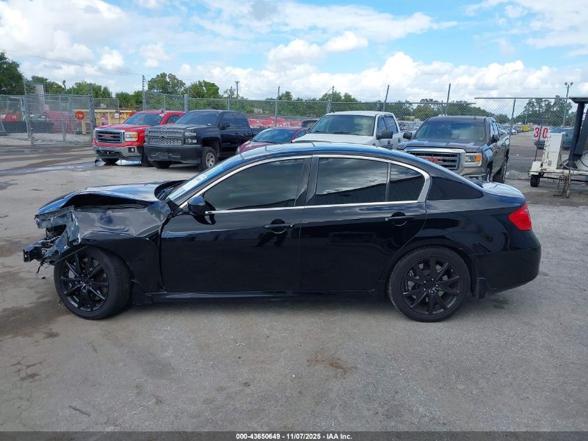 2009 Infiniti G37 Journey VIN: JNKCV61EX9M011460 Lot: 43650649