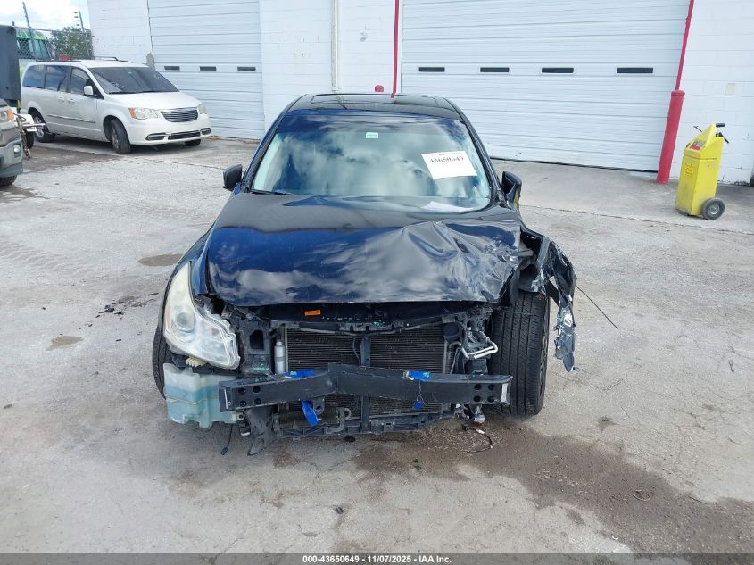 2009 Infiniti G37 Journey VIN: JNKCV61EX9M011460 Lot: 43650649