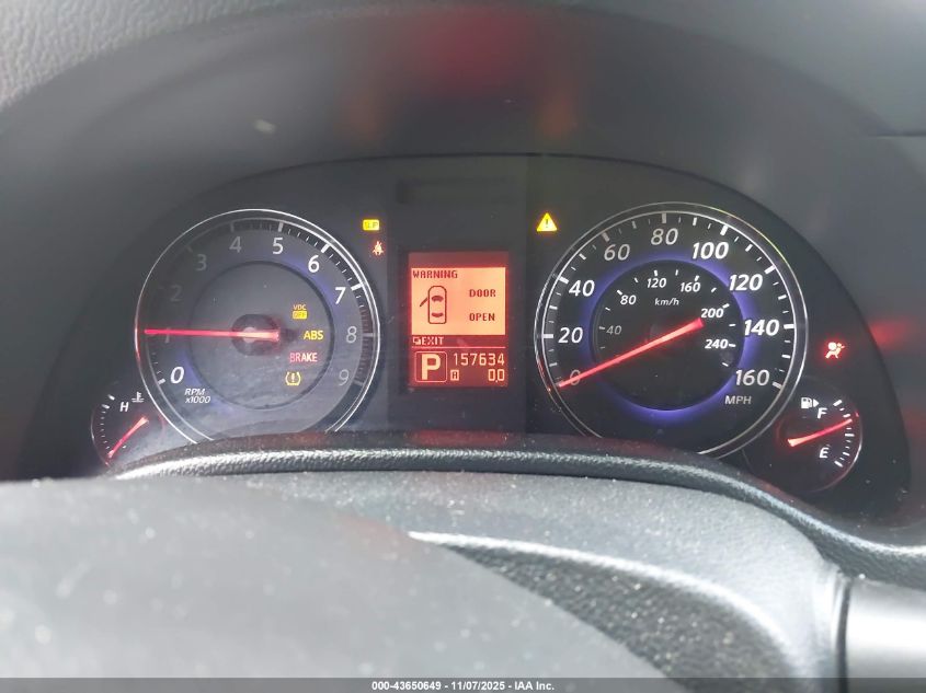 2009 Infiniti G37 Journey VIN: JNKCV61EX9M011460 Lot: 43650649