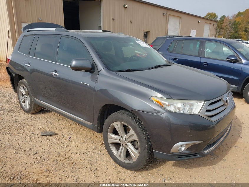 TOYOTA HIGHLANDER LIMITED V6