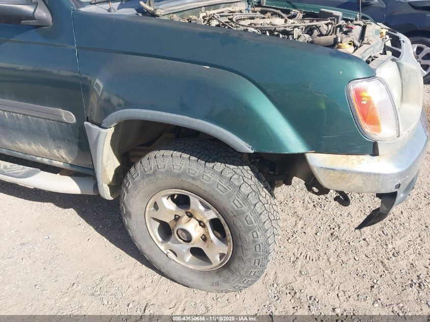 2001 Nissan Xterra Xe VIN: 5N1ED28Y31C567766 Lot: 43650656