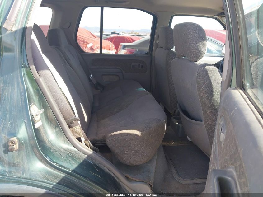 2001 Nissan Xterra Xe VIN: 5N1ED28Y31C567766 Lot: 43650656