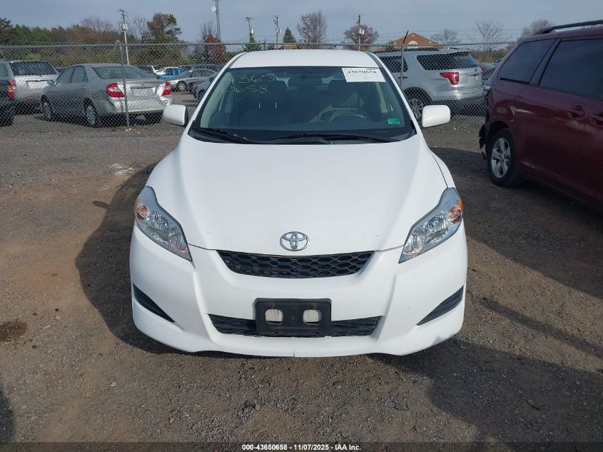 2009 Toyota Matrix VIN: 2T1KU40EX9C071113 Lot: 43650658