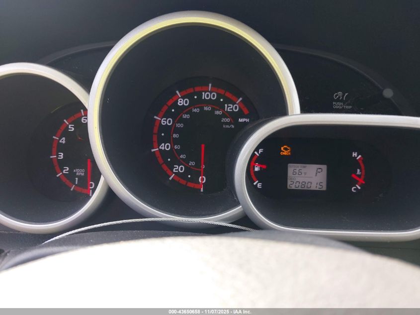 2009 Toyota Matrix VIN: 2T1KU40EX9C071113 Lot: 43650658