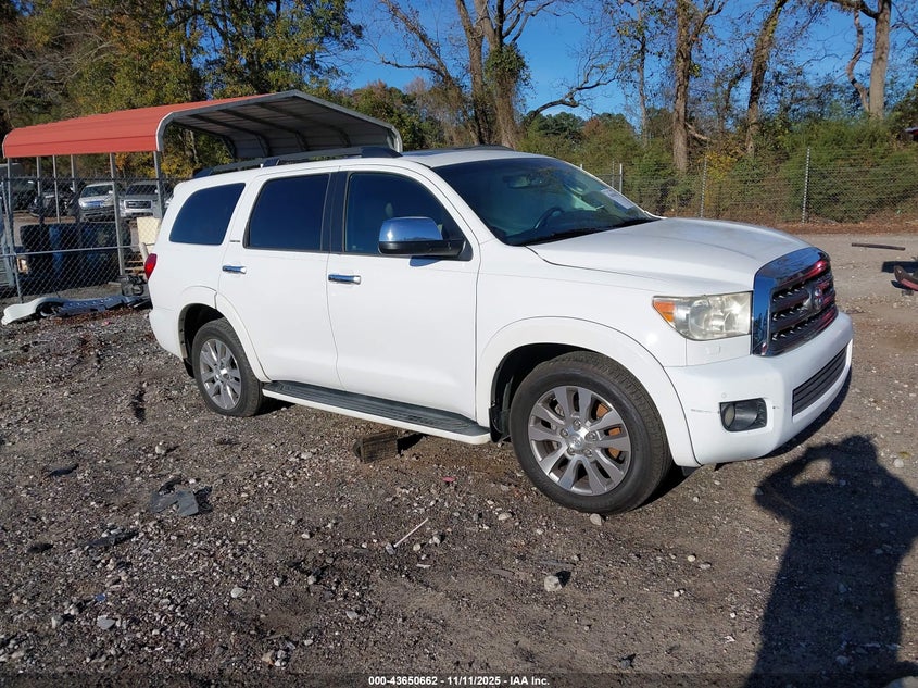 2013 TOYOTA SEQUOIA LIMITED 5.7L V8 - 5TDKY5G1XDS049237