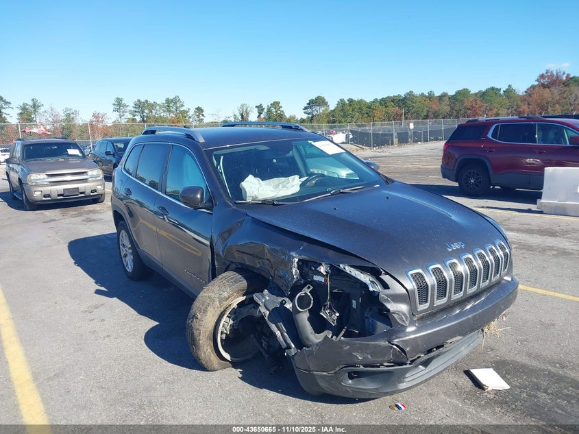 JEEP CHEROKEE LATITUDE FWD