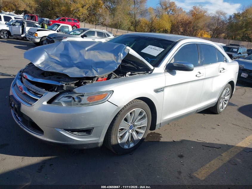 Vin: 1fahp2fw2ag162569, lot: 44145880, ford taurus limited 20102