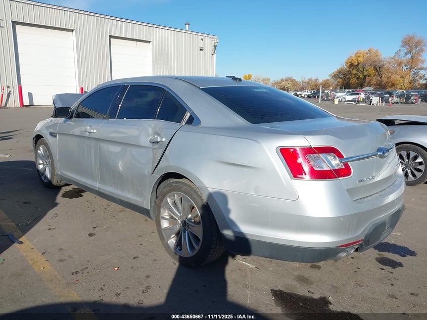 Vin: 1fahp2fw2ag162569, lot: 44145880, ford taurus limited 20103