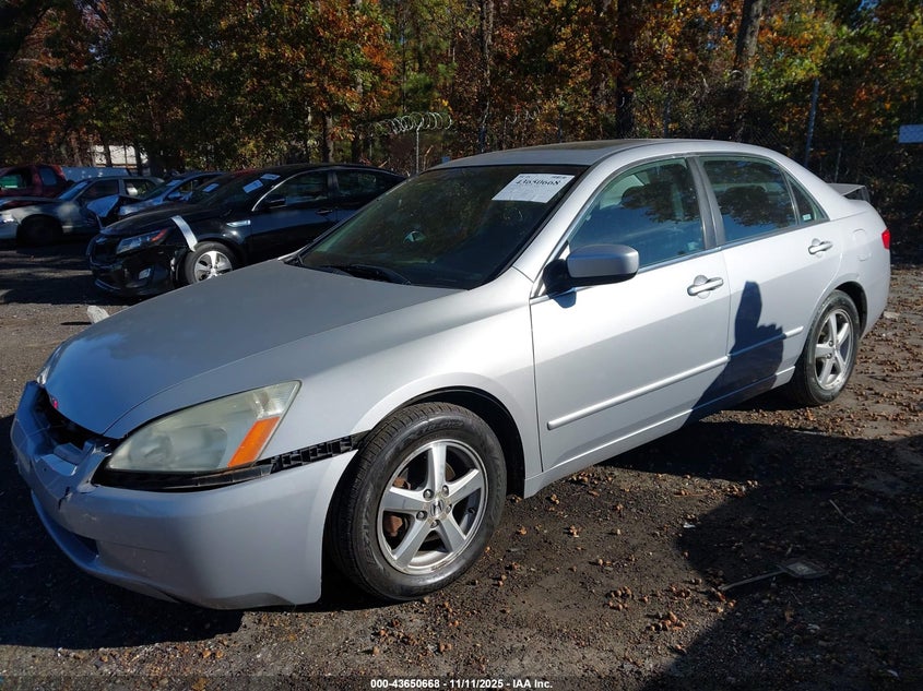 1HGCM56725A015587 2005 HONDA ACCORD photo no. 2
