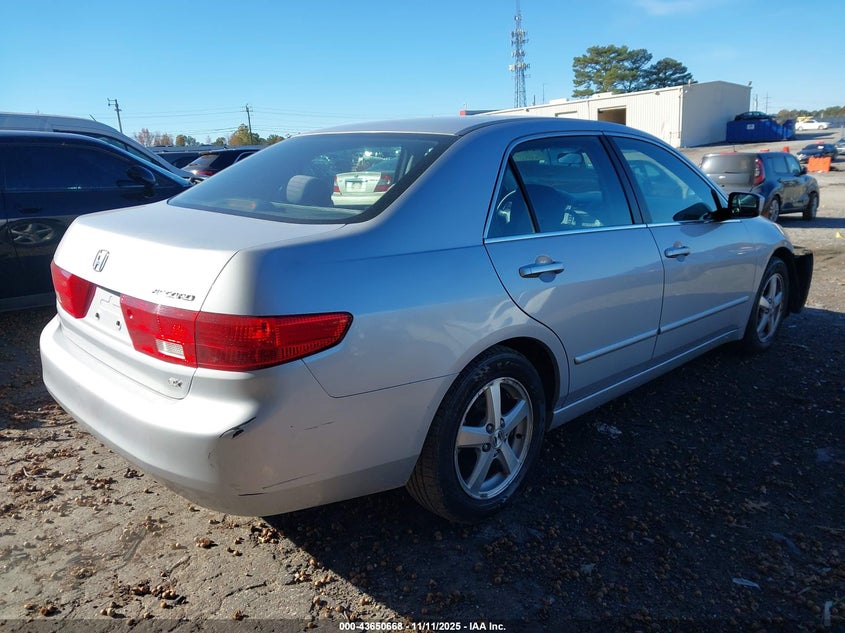 1HGCM56725A015587 2005 HONDA ACCORD photo no. 4