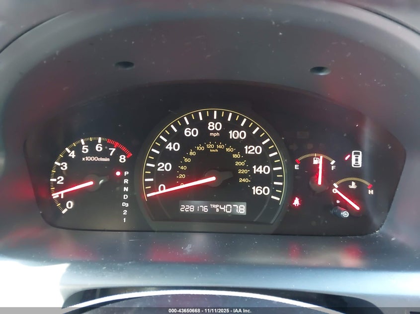 1HGCM56725A015587 2005 HONDA ACCORD photo no. 7