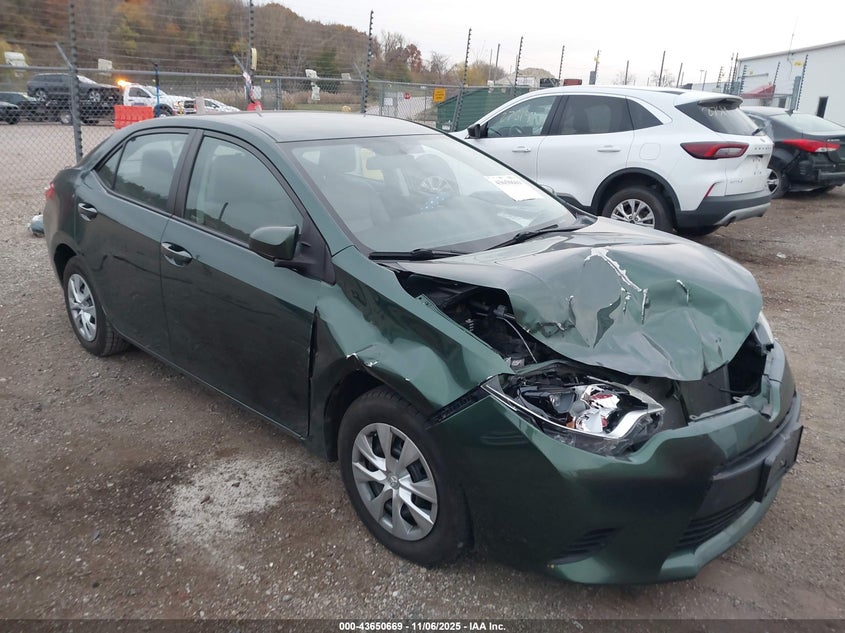 TOYOTA COROLLA LE ECO