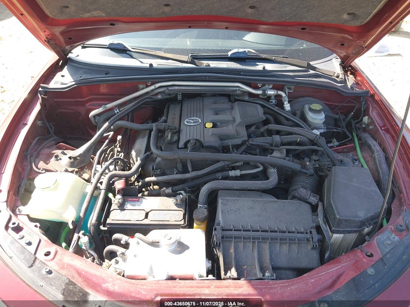 2006 Mazda Mx-5 Grand Touring VIN: JM1NC25F360121765 Lot: 43650675