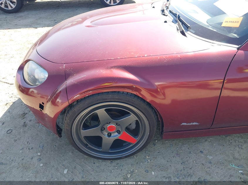 2006 Mazda Mx-5 Grand Touring VIN: JM1NC25F360121765 Lot: 43650675