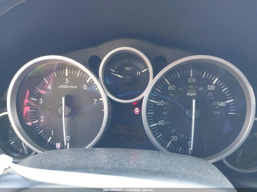 2006 Mazda Mx-5 Grand Touring VIN: JM1NC25F360121765 Lot: 43650675