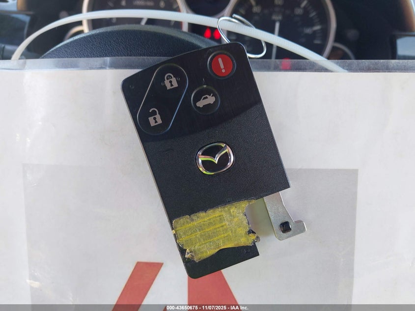 2006 Mazda Mx-5 Grand Touring VIN: JM1NC25F360121765 Lot: 43650675