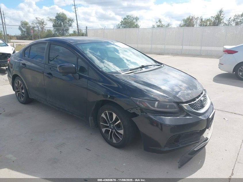 HONDA CIVIC EX