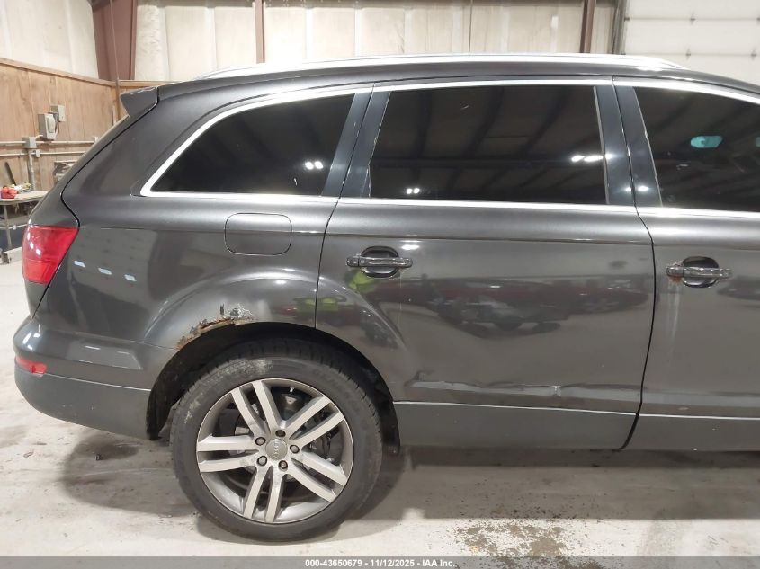 2007 Audi Q7 3.6 Premium VIN: WA1BY74L87D064900 Lot: 43650679