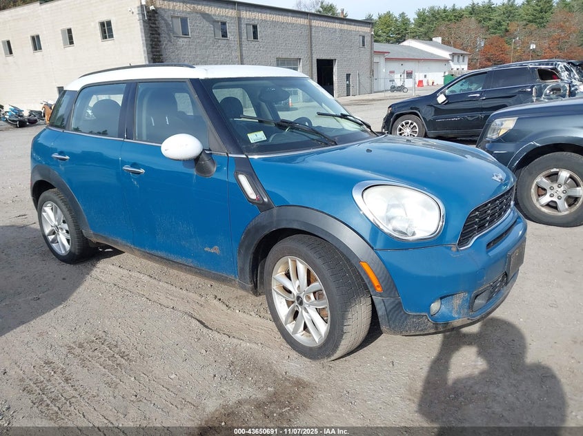 MINI COUNTRYMAN COOPER S COUNTRYMAN