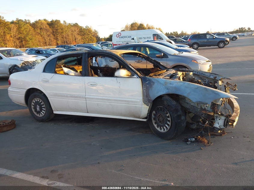 2005 Buick Lesabre Custom VIN: 1G4HP52K75U259073 Lot: 43650694