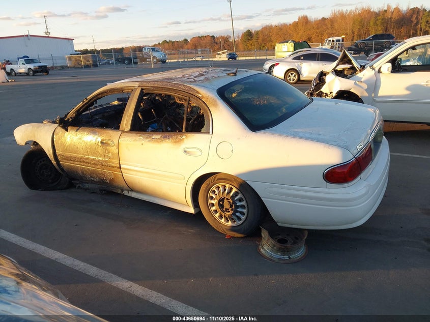 2005 Buick Lesabre Custom VIN: 1G4HP52K75U259073 Lot: 43650694