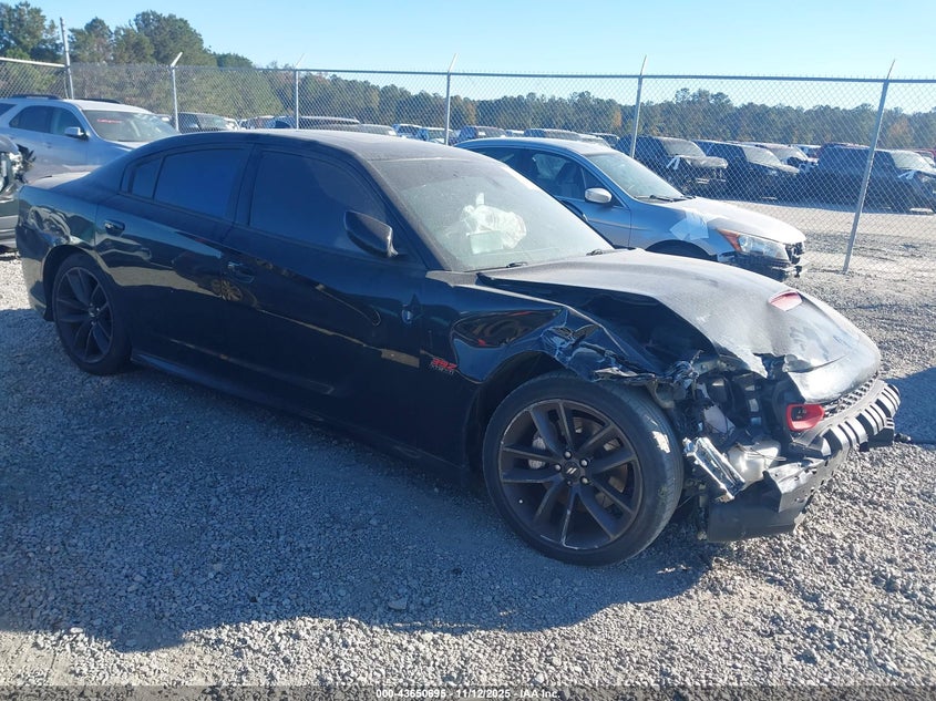 DODGE CHARGER SCAT PACK RWD