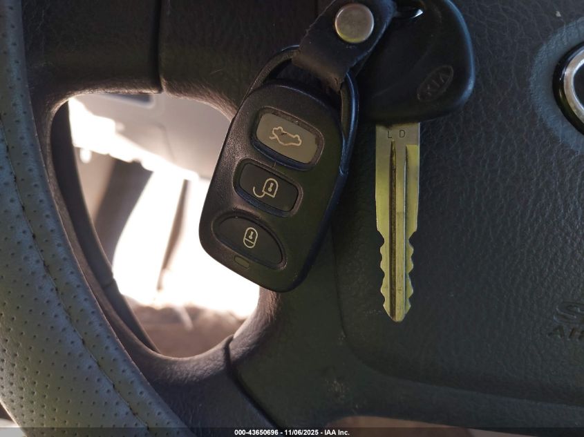 2007 Kia Spectra Ex VIN: KNAFE121575413386 Lot: 43650696