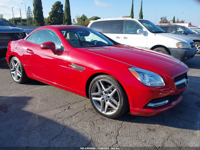 MERCEDES-BENZ SLK-CLASS SLK 250