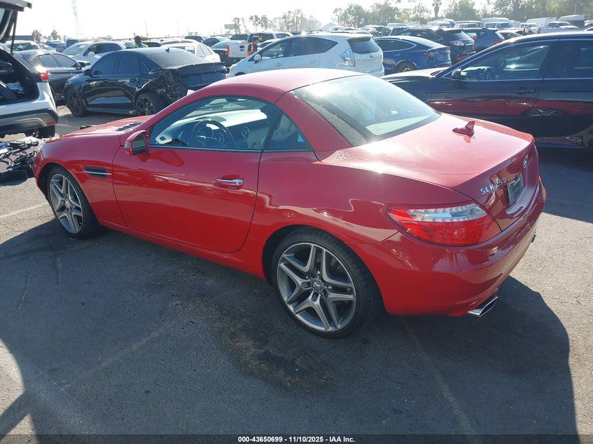 WDDPK4HA3DF049957 2013 MERCEDES-BENZ SLK-KLASSE photo no. 3