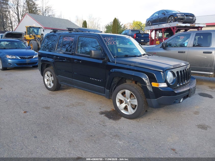 JEEP PATRIOT LATITUDE