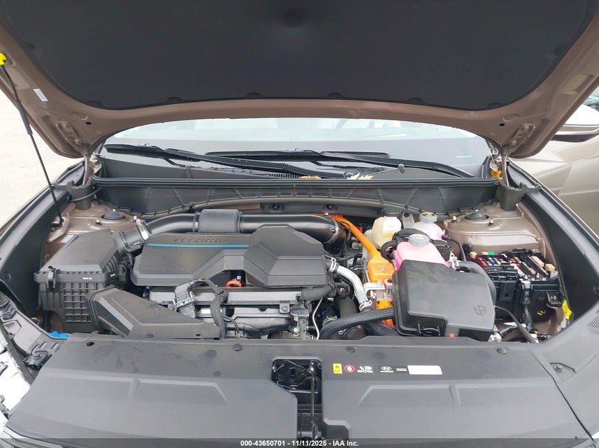 2025 HYUNDAI TUCSON HYBRID LIMITED - KM8JEDD17SU327132