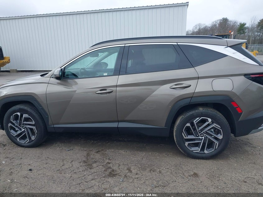 2025 HYUNDAI TUCSON HYBRID LIMITED - KM8JEDD17SU327132