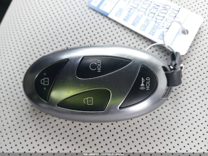 2025 HYUNDAI TUCSON HYBRID LIMITED - KM8JEDD17SU327132