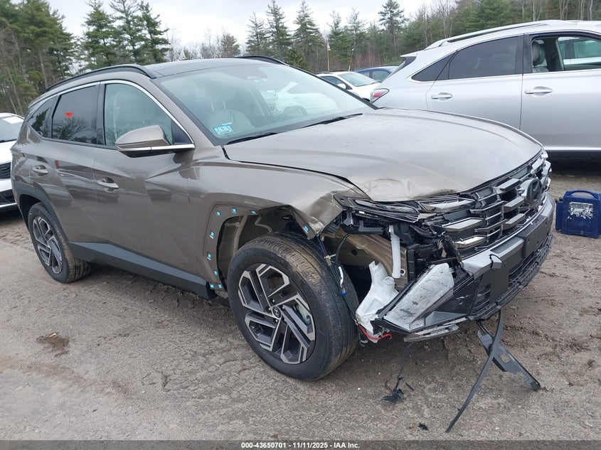 2025 HYUNDAI TUCSON HYBRID LIMITED - KM8JEDD17SU327132