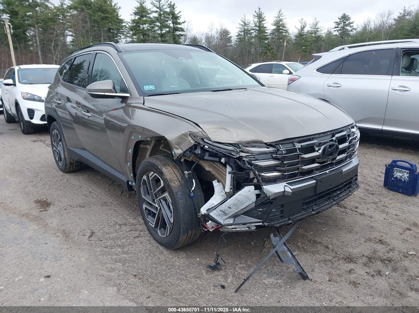 2025 HYUNDAI TUCSON HYBRID LIMITED - KM8JEDD17SU327132