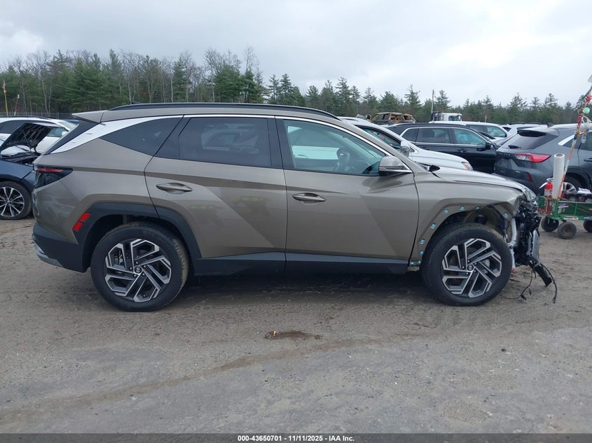 2025 HYUNDAI TUCSON HYBRID LIMITED - KM8JEDD17SU327132