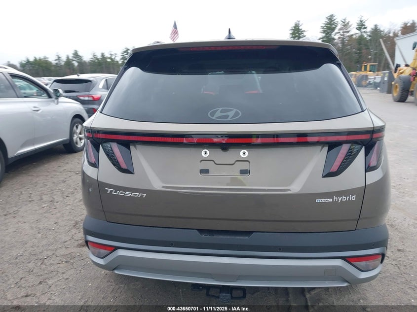 2025 HYUNDAI TUCSON HYBRID LIMITED - KM8JEDD17SU327132