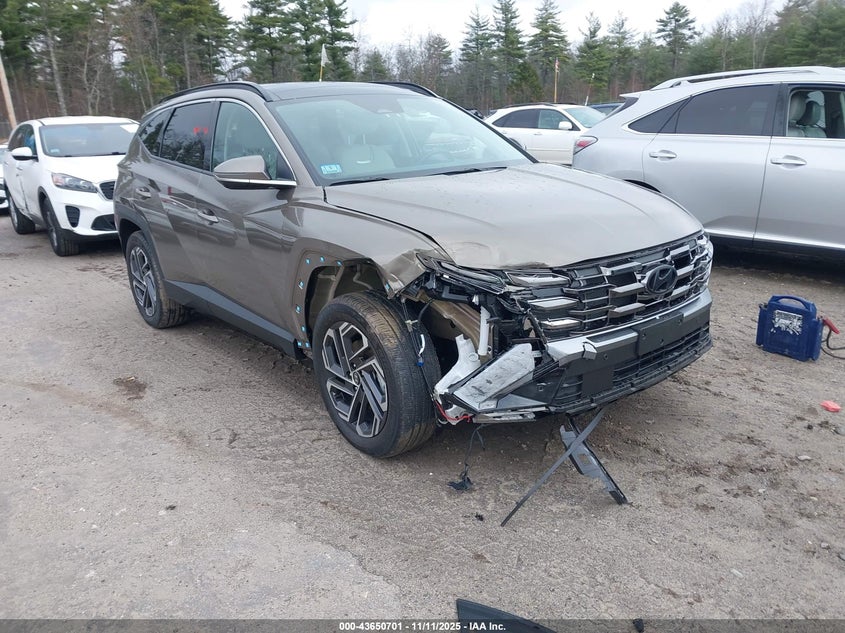 2025 HYUNDAI TUCSON HYBRID LIMITED - KM8JEDD17SU327132