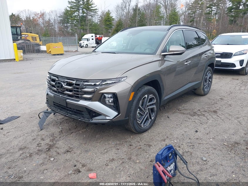 2025 HYUNDAI TUCSON HYBRID LIMITED - KM8JEDD17SU327132