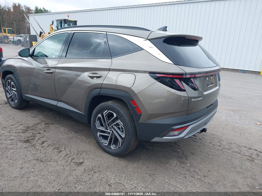 2025 HYUNDAI TUCSON HYBRID LIMITED - KM8JEDD17SU327132