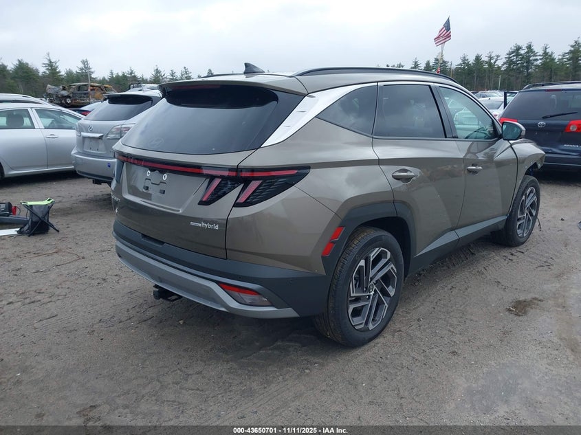 2025 HYUNDAI TUCSON HYBRID LIMITED - KM8JEDD17SU327132