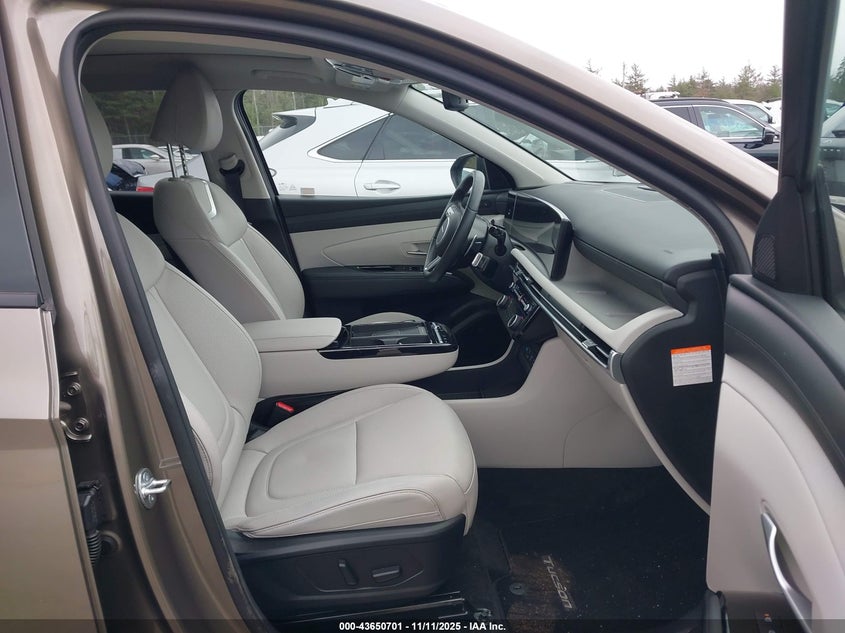 2025 HYUNDAI TUCSON HYBRID LIMITED - KM8JEDD17SU327132