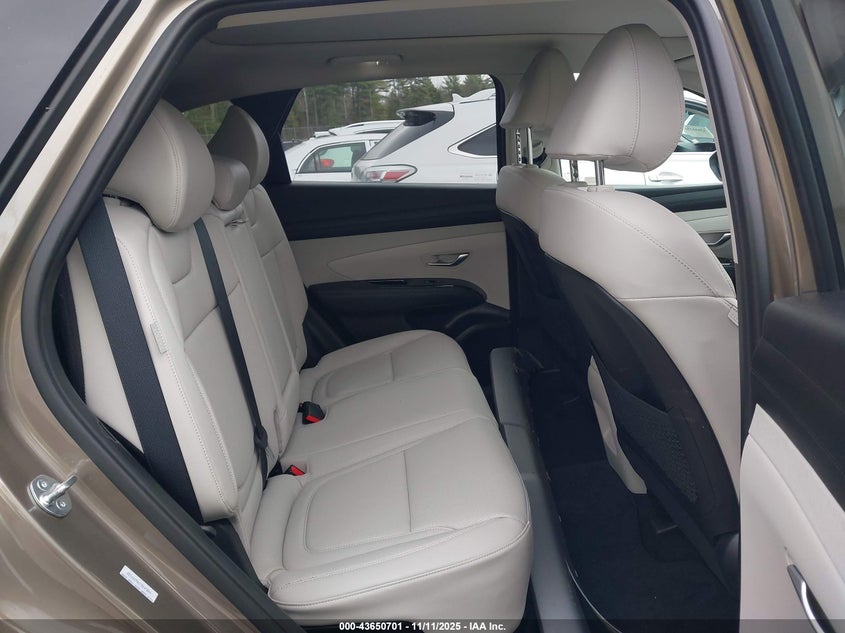 2025 HYUNDAI TUCSON HYBRID LIMITED - KM8JEDD17SU327132