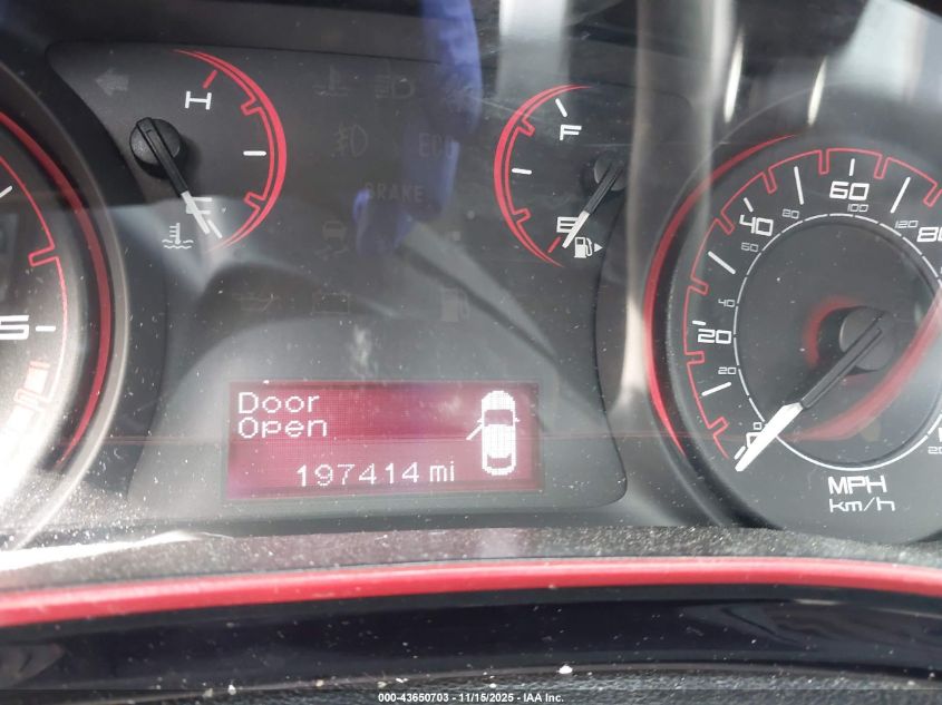 2013 Dodge Dart Sxt VIN: 1C3CDFBA1DD285031 Lot: 43650703