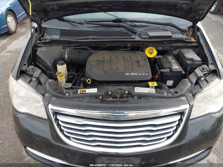 2014 Chrysler Town & Country Touring VIN: 2C4RC1BG5ER195637 Lot: 43650707