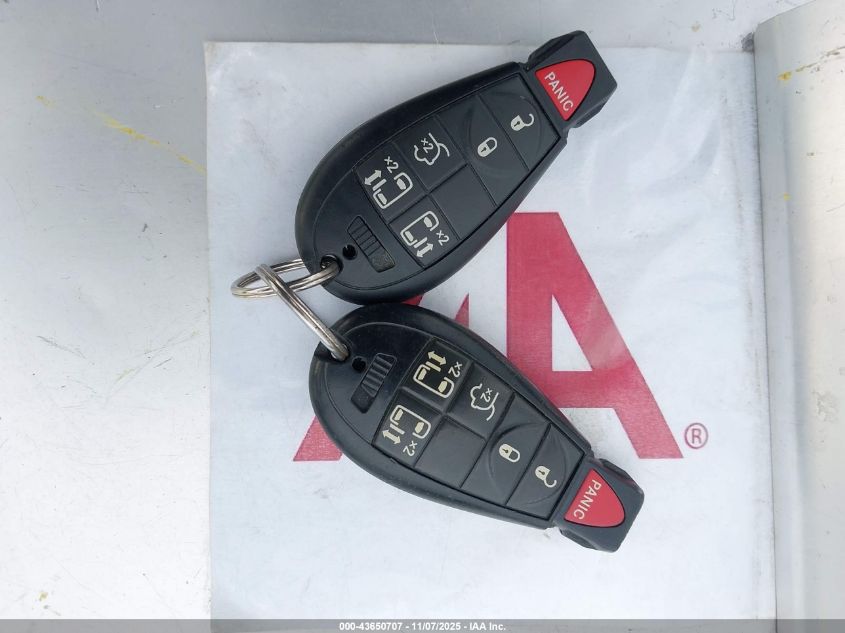 2014 Chrysler Town & Country Touring VIN: 2C4RC1BG5ER195637 Lot: 43650707