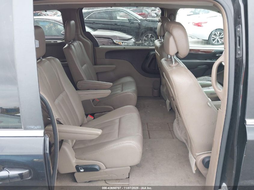 2014 Chrysler Town & Country Touring VIN: 2C4RC1BG5ER195637 Lot: 43650707