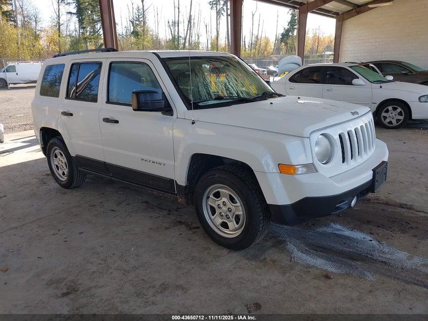 JEEP PATRIOT SPORT